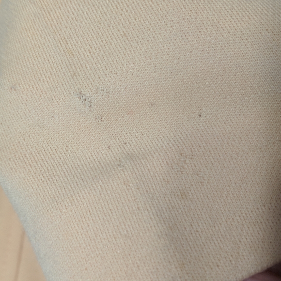 Deadstock Vintage Givenchy Sport Pants 8 Peach Pink Damaged - Picture 11 of 13